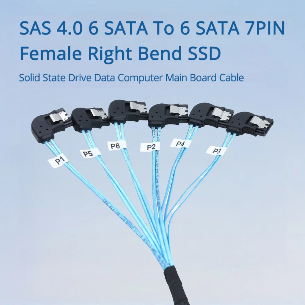 sas-40-6-sata-para-6-sata-7pin-femea-curvatura-direita-ssd-unidade-de-estado-solido-dados-computador-placa-principal-cabo-comprimento-opcional-05m-1m