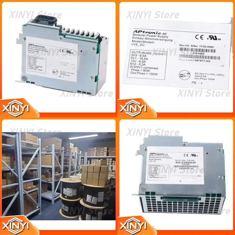 for A5E30947477-H3 H4 CV5_DC 24V 150W Industrial Computer Power Supply for PLC PAC and Dedicated Controllers