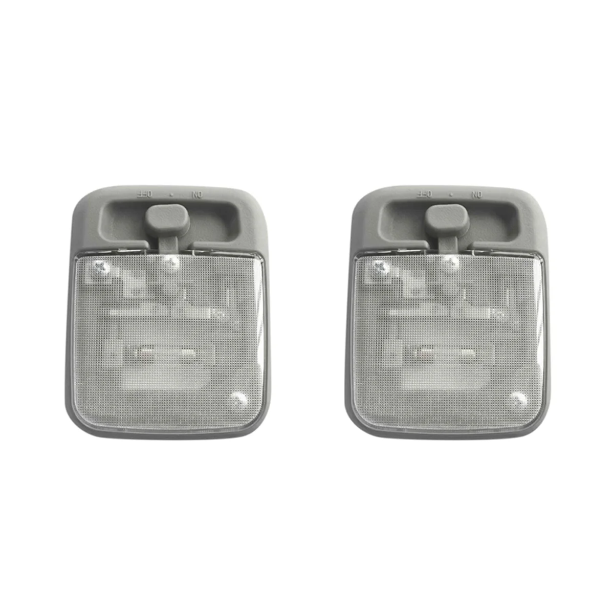 2X Car Styling Rear Interior Reading Light Inside Roof Ceiling Lamp Dome Lights for Nissan Paladin NV200