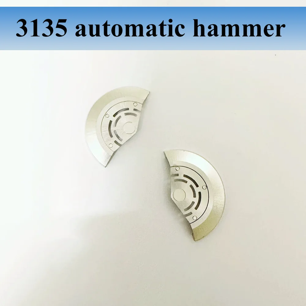 Watch Accessories Domestic Automatic Hammer Suitable for 3135 Movement Watch Repair Parts Automatic Rotor