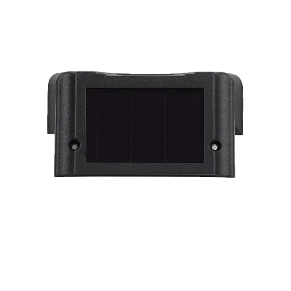 4PCS Premium Solar Stair Lights IP65 Waterproof Aluminum Housing 30LM Bright LED Step Lighting  Porch Deck Balcony  Auto Sensor