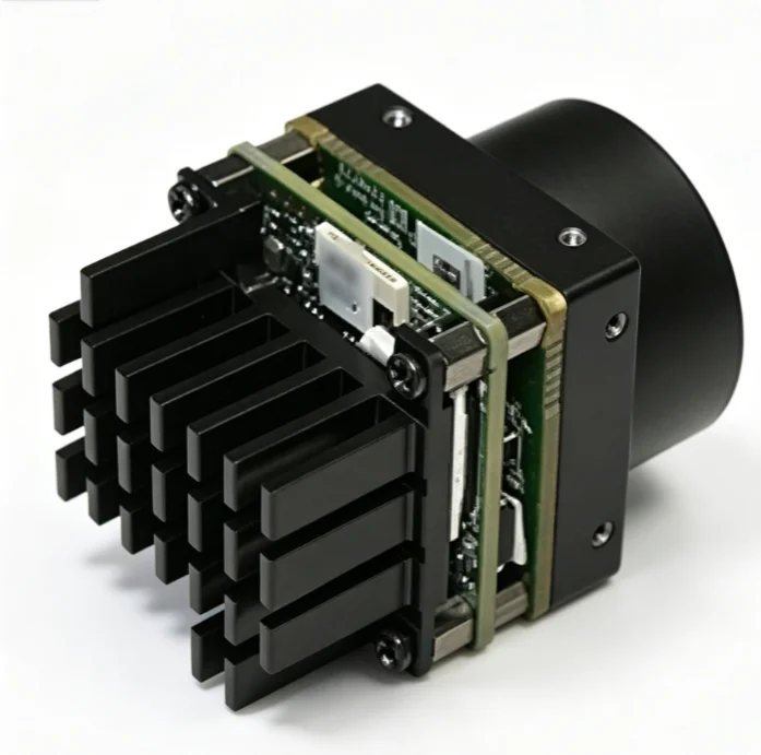Hikrobot MV-CB050 Series USB3.0 Board-Level Camera Global Shutter C-Mount FPC Interface Mono Color Industrial Machine Vision