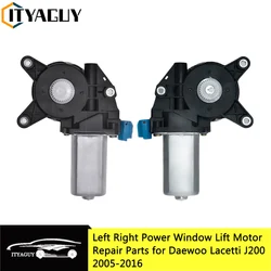 Front Left Right Power Window Lift Motor Repair Replacement Car Accessories 96549516 96475128 for Daewoo Lacetti J200 2005-2016