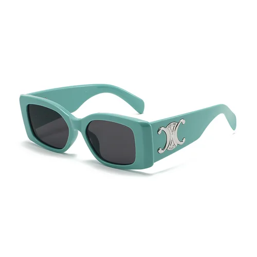 Imagen 2 del producto ‌ 2025 Gafas de sol Cat-Eye: rostro ovalado favorecedor, protección UV, diseño retro premium, perfecto para estilo callejero y al aire libre ‌