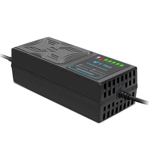 Ladegerät für Blei-Säure-Batterie, 72 Volt 3,0 Ampere, für AGM, SLA Rua Emmo Go-Karts, Big Toys, Trike-Batterie-Ladegerät, 20AH, 32AH 8 Hauptumsatzbatterien 72V 32AH - №1