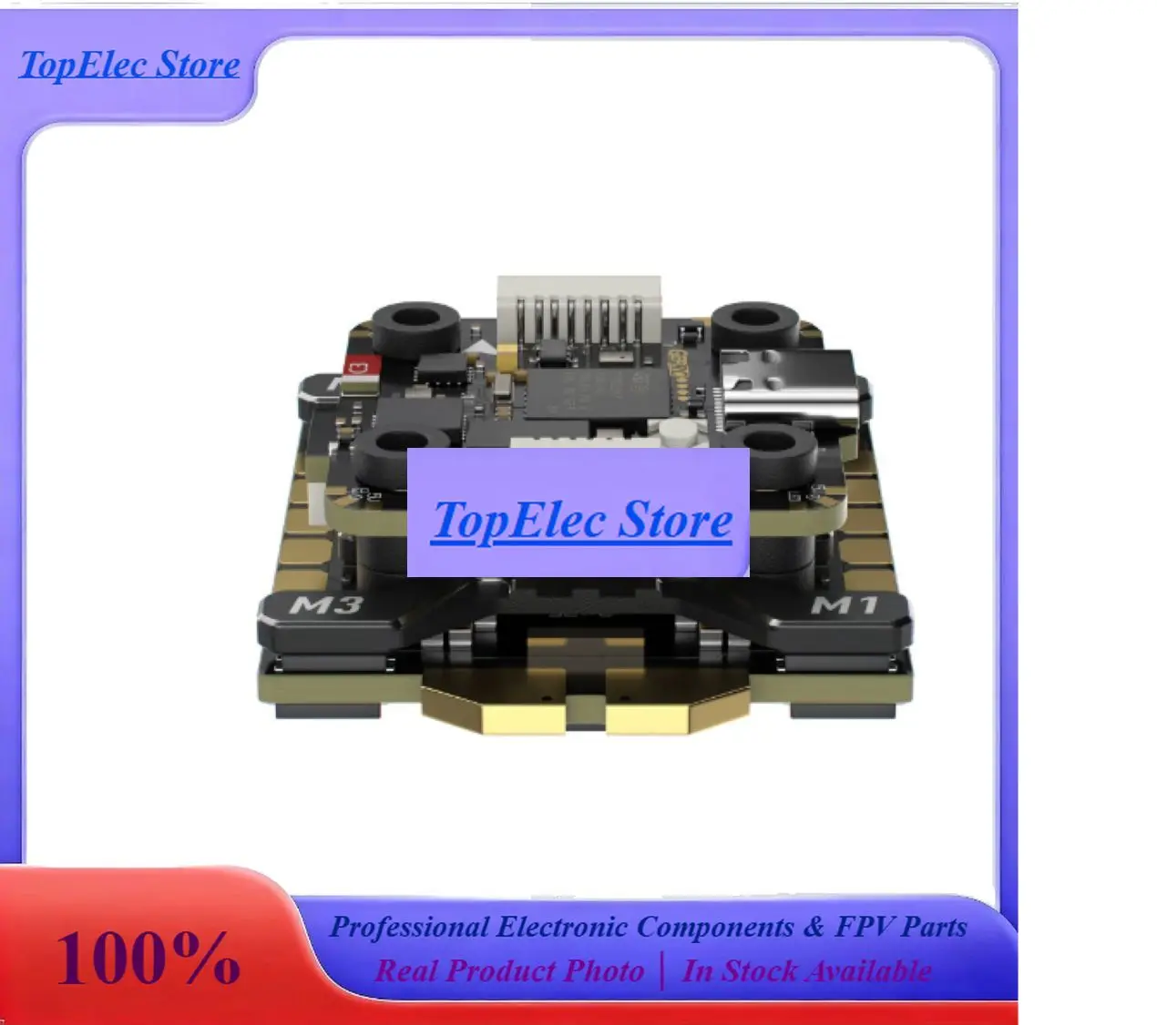 TopESsNew GEPRC H60 MINI AM32 60A 4IN1 ESC TAKER H743 MINI 32Bit 60A STACK H743 MINI Flight Controller For RC Quadcopter FPV Dr