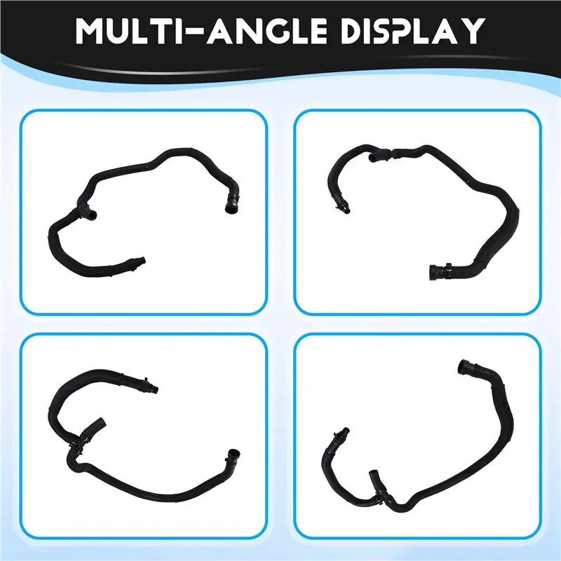 【HAPPYH】خرطوم تبريد المحرك C2Z4553 مبرد أنابيب خزان المياه لمحركات جاكوار XF XFR 2010- 2015 3.0 5.0L #6