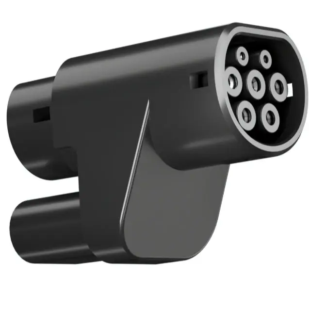 

CCS2 to TYPE2 Adapter 80A DC to AC Electric Vehicle Charging Connector EV Connectors