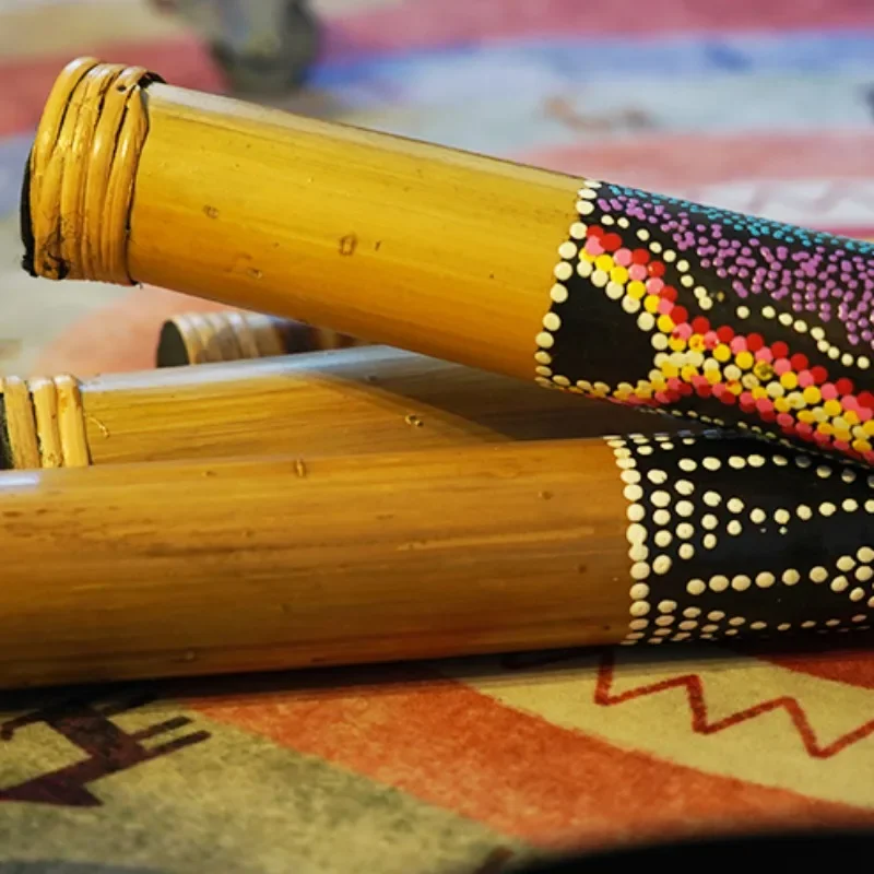 Professional Rain Stick Natural Sound Healing Rare Musical Instruments Rain Stick Children\'s Precision Meditation Accessories