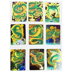 9 pz/set Dragon Ball Shenron Z GT Super Saiyan Heroes Battle Card Ultra Instinct Game Collection Cards