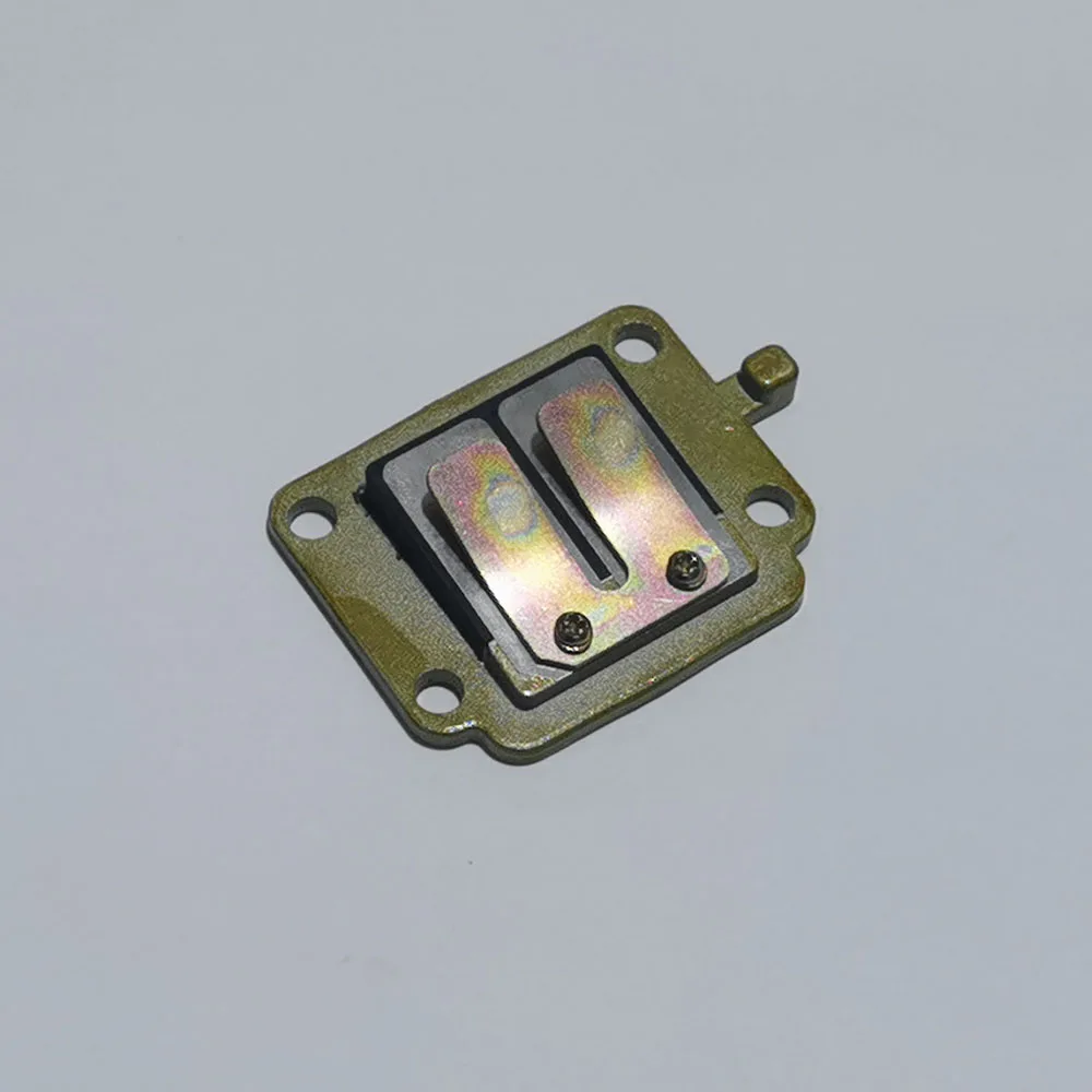 Reed Valve Block with Petals Membran Assy for Yamaha 50cc BWS50 2JA Air System Spare Two-Stroke Moped Scooter Valves Motorcycle