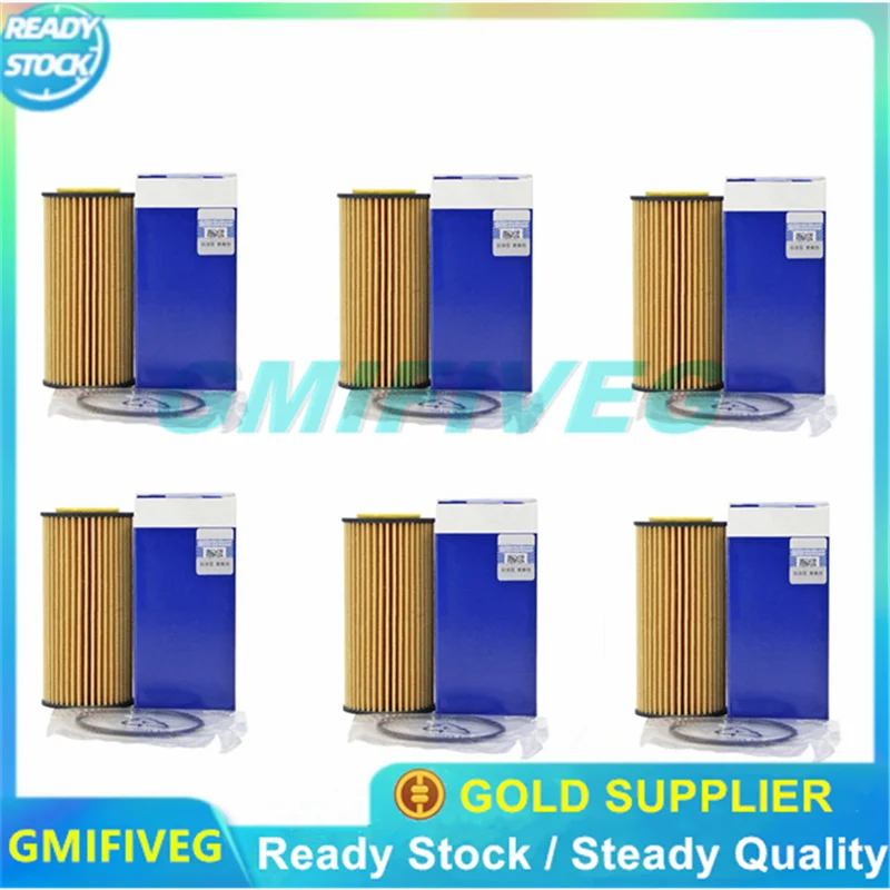 New Car Oil Filter 06L115562 / 06L115562 for Audi A3 A4 A5 A7 A8 Q5 Vw GOLF PASSAT 2.0T 1.8T POLO Car Care Accessories