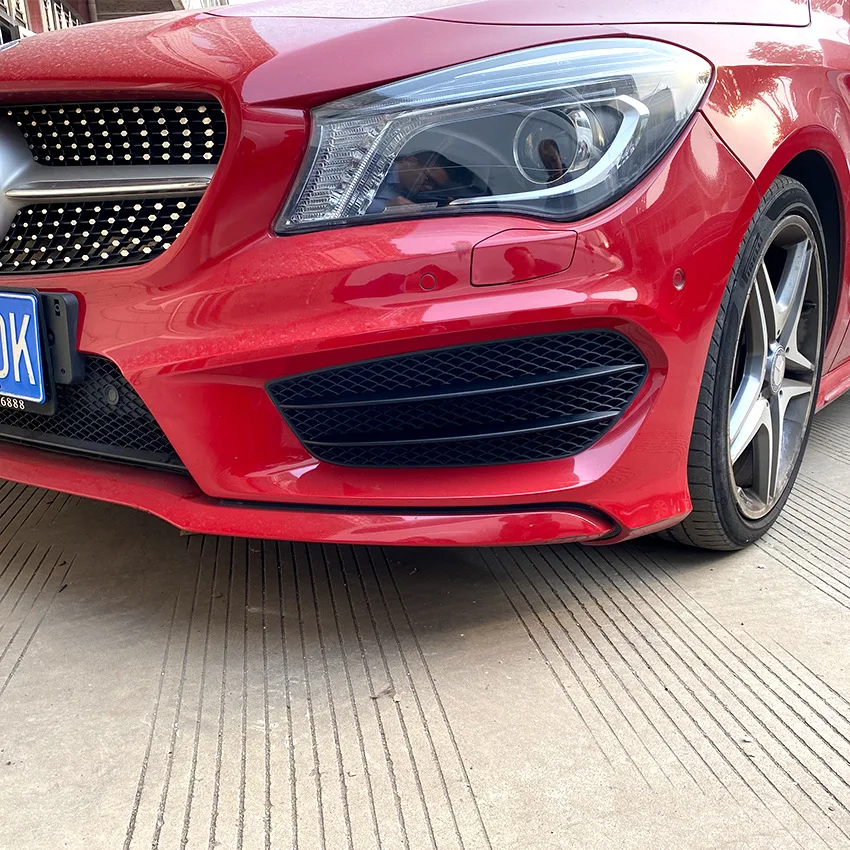 Suitable for Mercedes Benz CLA Class C117 CLA200 220 CLA45 2013-2015 AMG grille fan modification