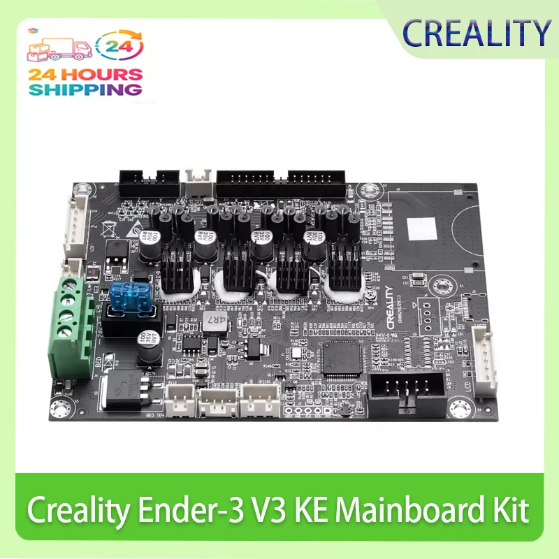 Creality Ender-3 V3 KE Mainboard Kit CR4NS200320C14 32 Bit MS35774 GD32F303RET6 Motherboard For Ender 3 V3 KE 3D Printer