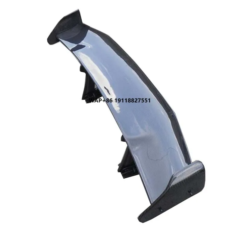 

1400mm VC GT Style Rear Spoiler Wing CF for 2001-2007 Lancer Evolution EVO 7 8 9 Carbon Fiber CF