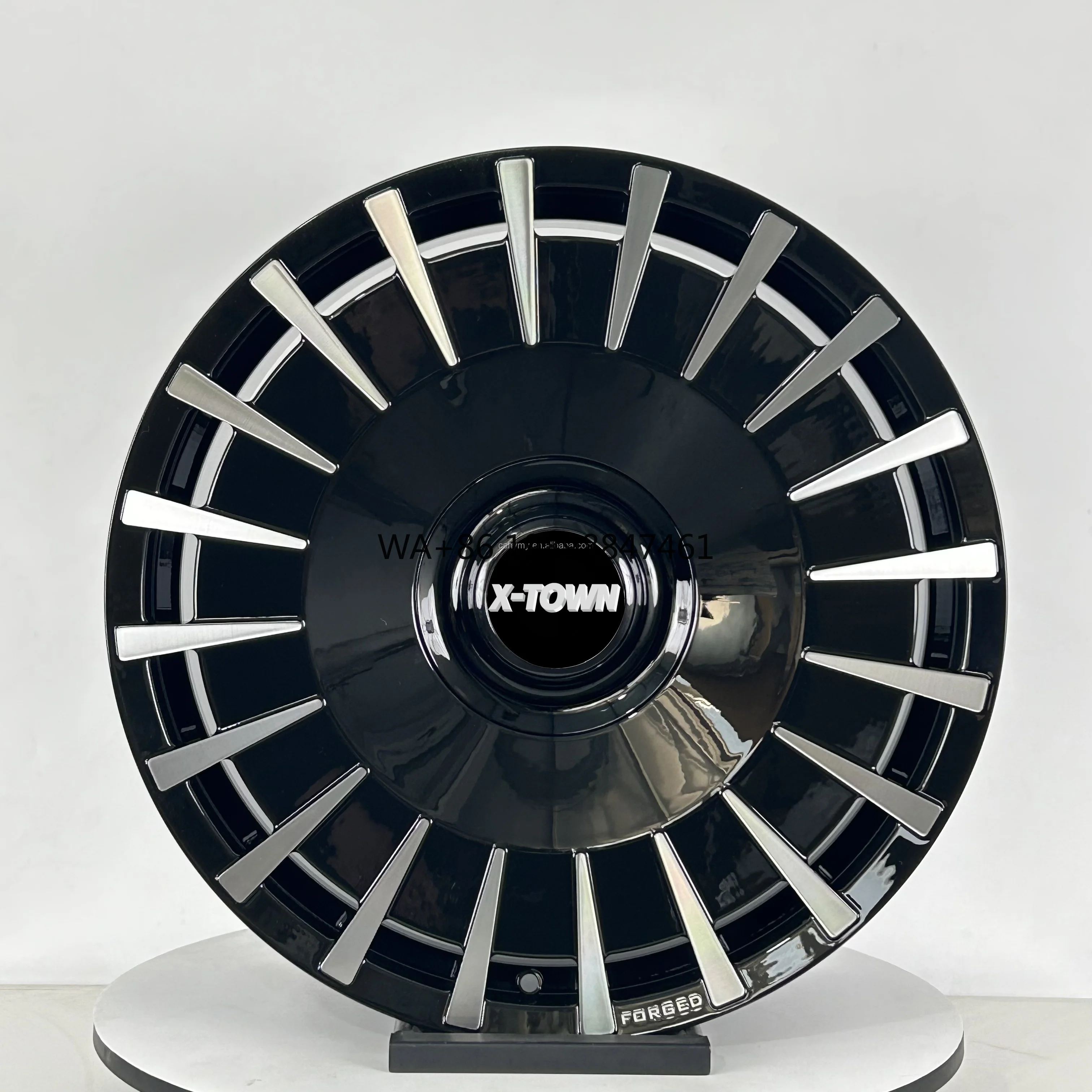 

Classic 20-Inch Aluminum Alloy Car Rims 5x112 5x120 Passenger Wheel Design for Mercedes Class S580 S560 S65