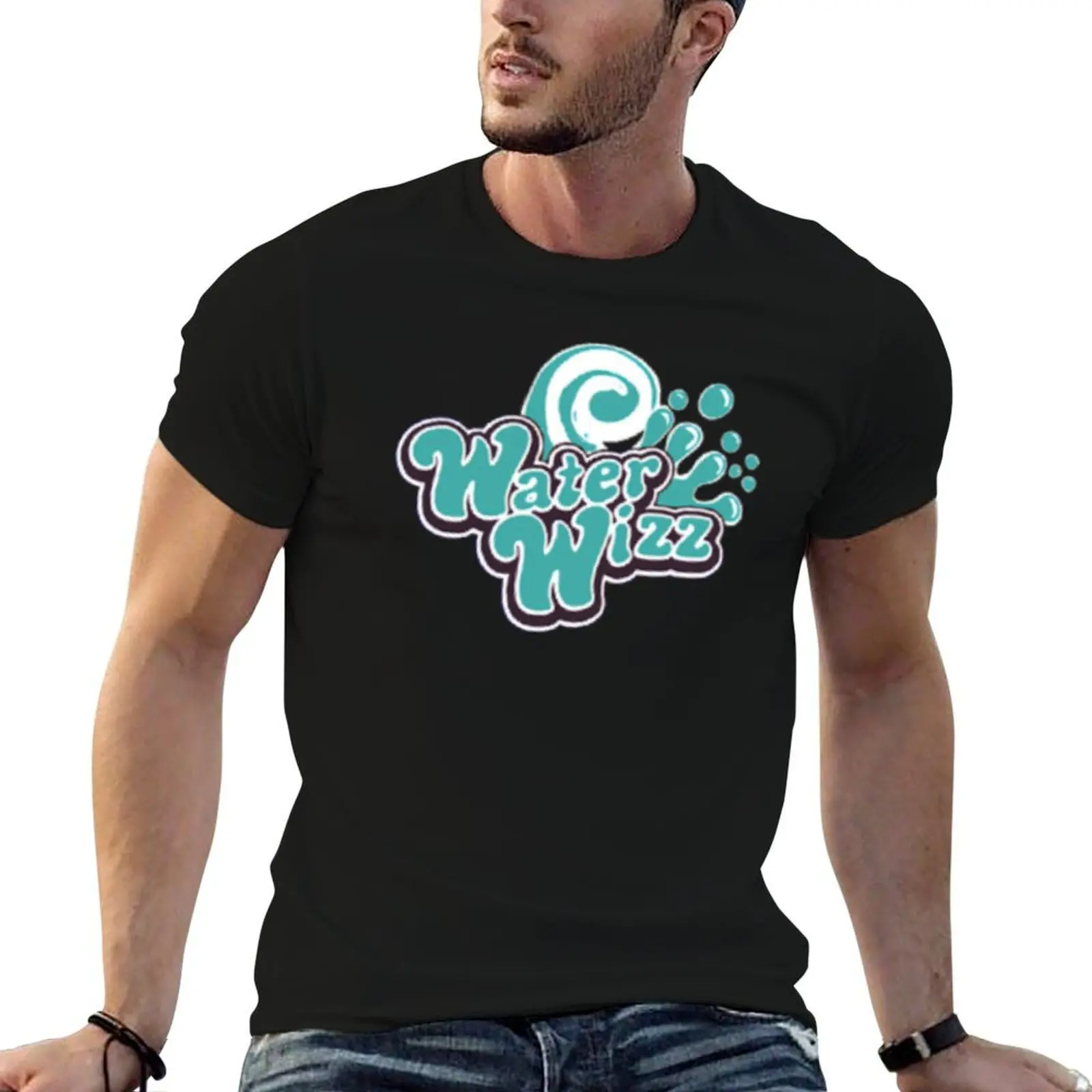 Water wizz T-Shirt Lightweight Casual Summer T-Shirt