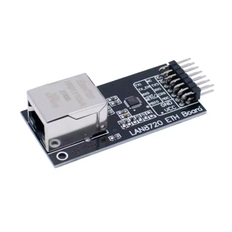 Smart Electronics LAN8720 Modul Netzwerkmodul Ethernet Transceiver RMII Schnittstelle Entwicklungsboard für Arduino DIY