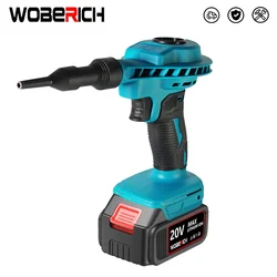 WOBERICH Cordless Air Blower Multifunction Rechargeable Inflator Vacuum Blower Air Dust Power Tools For Makita 18V Battery