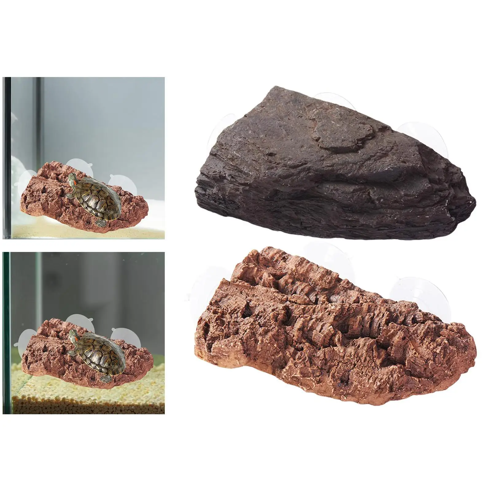 Turtle Basking Platform Landscape Decor Tortoise Climbing Platform for Frog