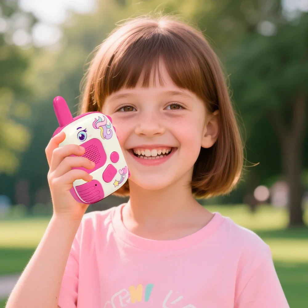 トーキーハンドヘルド小型子供用トランシーバーページャー親子ワイヤレス屋外リモートインテリジェント通信おもちゃギフト