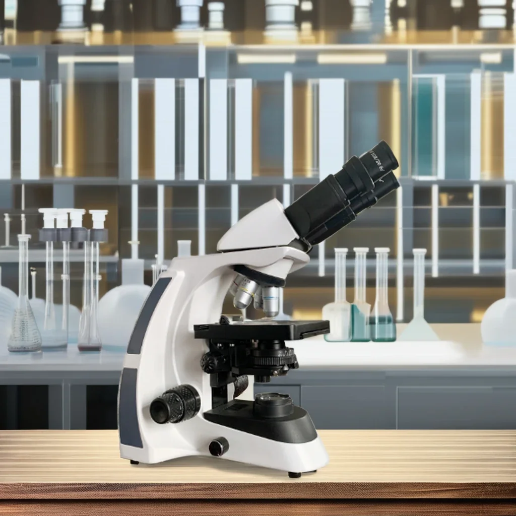 Esebio YX400 UIS BIOLOGICAL MICROSCOPE Professional Medical Blood Urine Stool Testing Electronics Hospital Medical Microscope