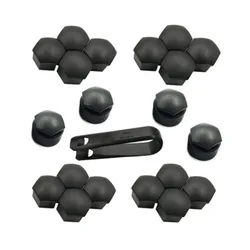 21pcs Wheel Lug Nut Cover Locking Cap Puller Tool For AUDI VW Skoda Seat 4F0601173 321601173 4D0012244A 8D0012244A