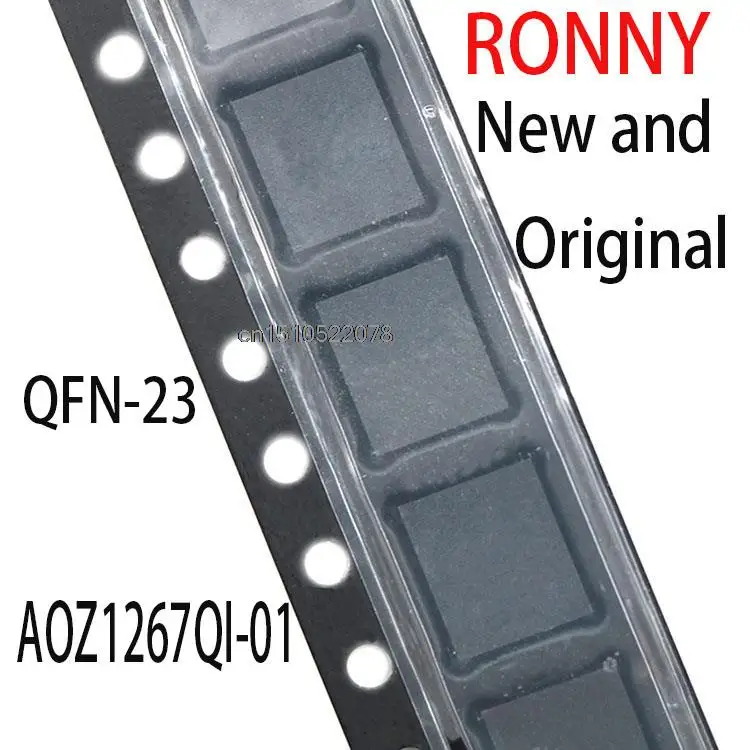 5-10PCS New and Original  AOZ1267QI1 AOZ1267Q11 Z1267QI1 Z1267Q11 QFN-23 AOZ1267QI-01