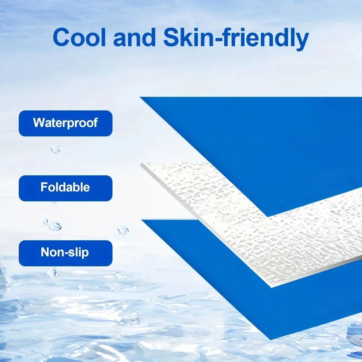 Summer Gel Pet Cooling Bed Mat Wear Resistant Heat Relief Sponge Sleeping Cushion Breathable Cool Pad for Small Medium Dogs Cats - view 4