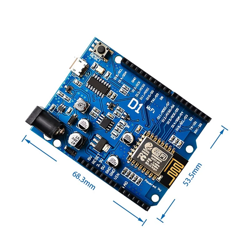 1~50Pcs WeMos D1 WiFi Development Board ESP8266 Directly Using IDE Wireless Module ESP-12