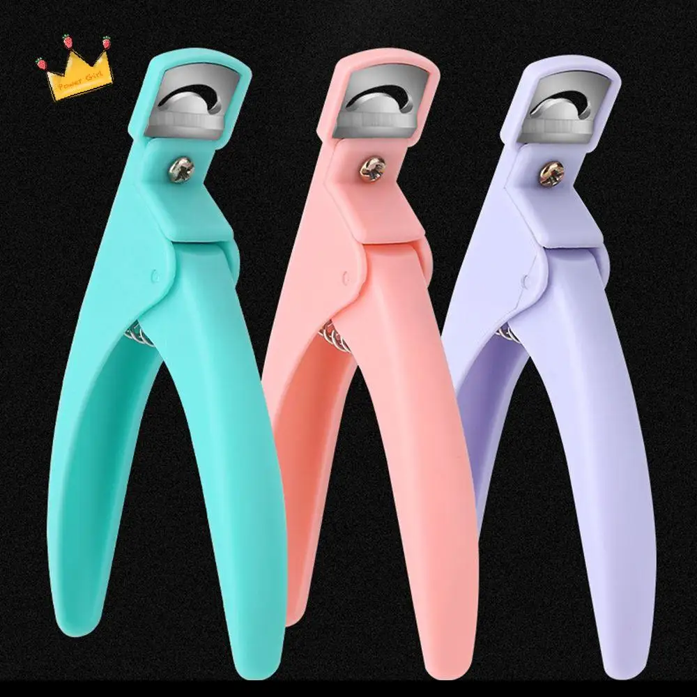 

Professional French U-Shaped Nail Catcher Trimmer Acrylic Nail Edge Cutter Nail Art Clipper Manicure Pedicure Nail Tips Cutter