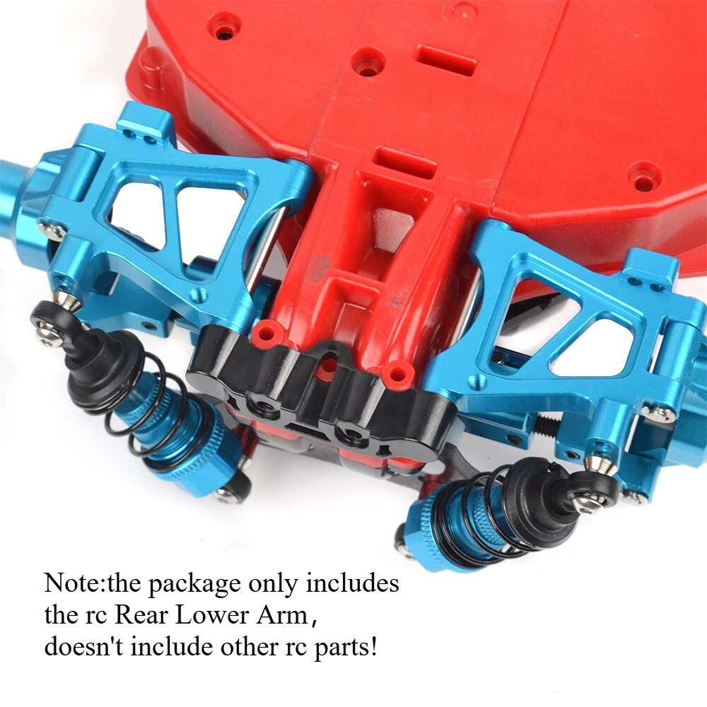 

51528 Aluminum Rear Lower Arm Set for Tamiya TT-02 Upgrade B RC Parts