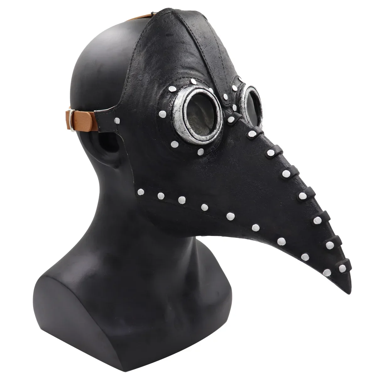 

Halloween Mask Cosplay Punk Bird Mouth Plague Doctor Ball Festival Party Supplies Cosplay Props Headgear Horror Scary mask