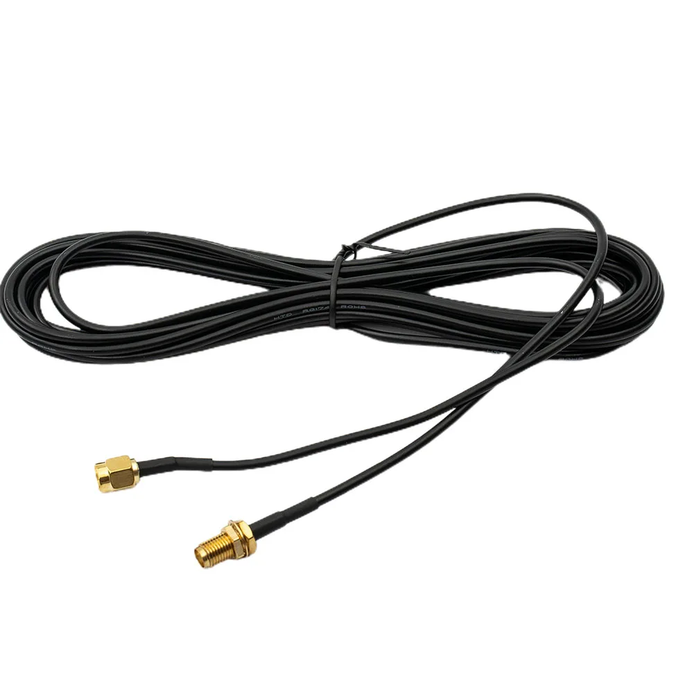 Assured RG174 5m Antenna Extension Cable Offering Low Loss Performance Suitable for Various Wireless Networking Solutions