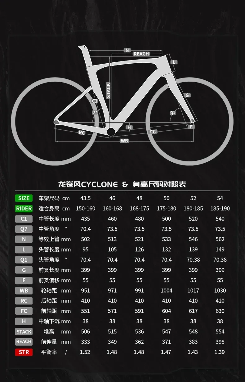 2025 تويتر CYCLONEpro EDS/GEX-13Speed تغيير السرعة الإلكترونية T800Full ألياف الكربون الطريق الدراجة الزيت الهيدروليكي مكبح قرصي 700*25C #6