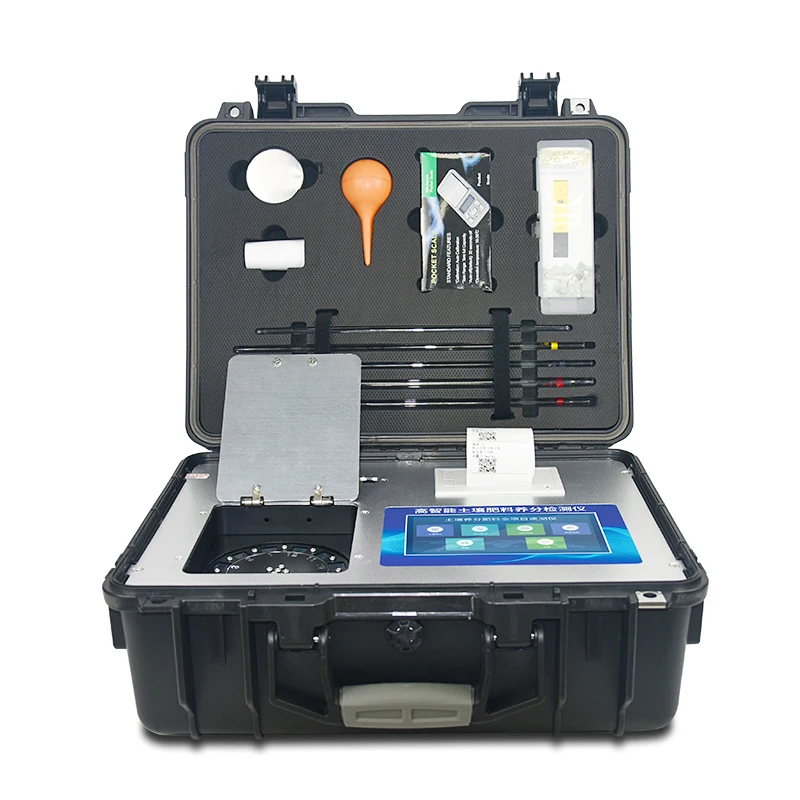 

Soil Nutrient Detector Intelligent Fertilizer Nitrogen Phosphorus Potassium Fertilizer Carbon Nitrogen Ratio pH Tester