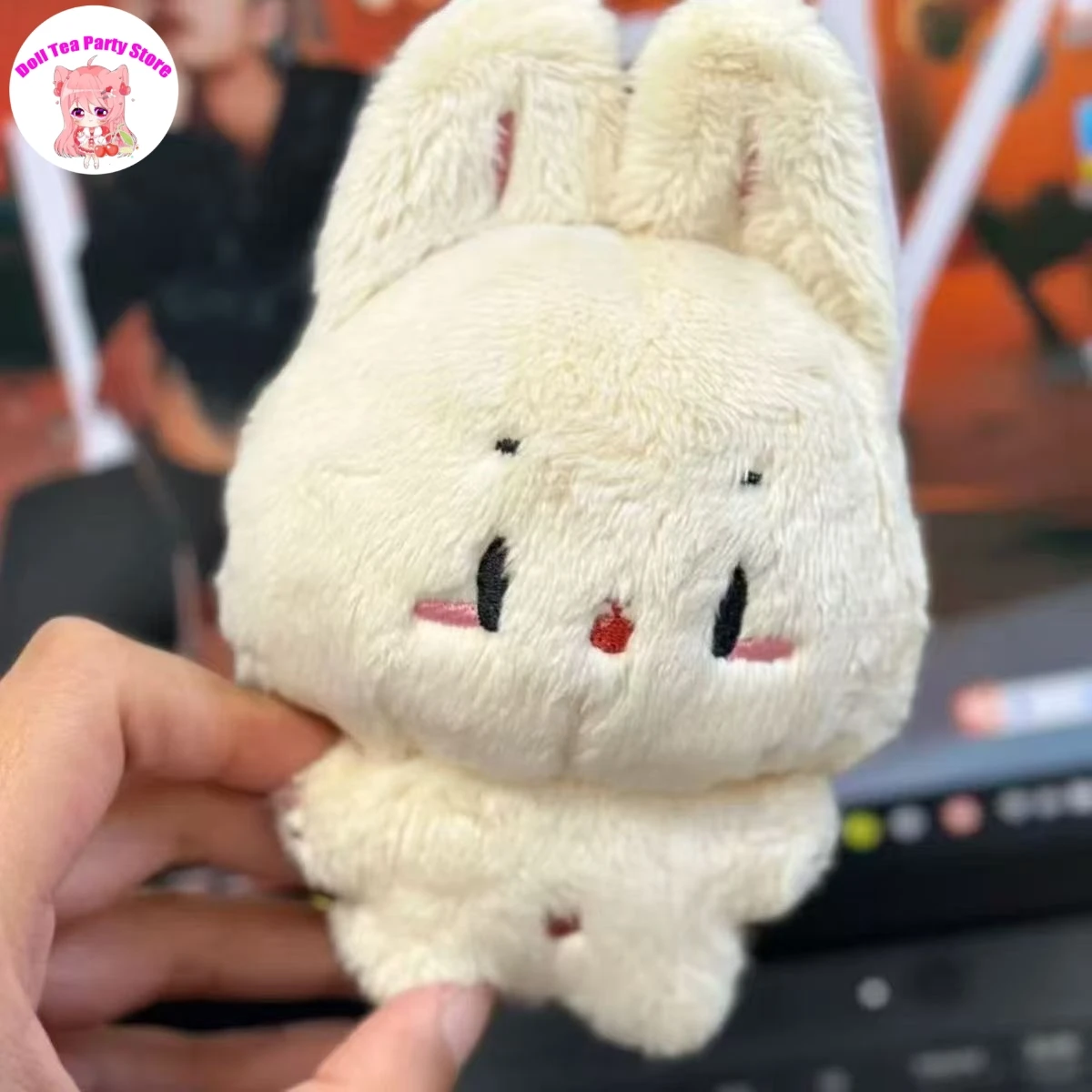 Xiao Zhan Sean Xiao Plush Doll Pendant Rabbit Cotton Doll Plushies Figures Keychain Mascot 10CM Puppet Idol Peripheral Gift