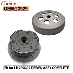 Secondary Driven Variator DRIVEN ASSY COMPLETE Rear Clutch Assy For Linhai 260/300ATV Linha Code 23929 Inner circle 135mm