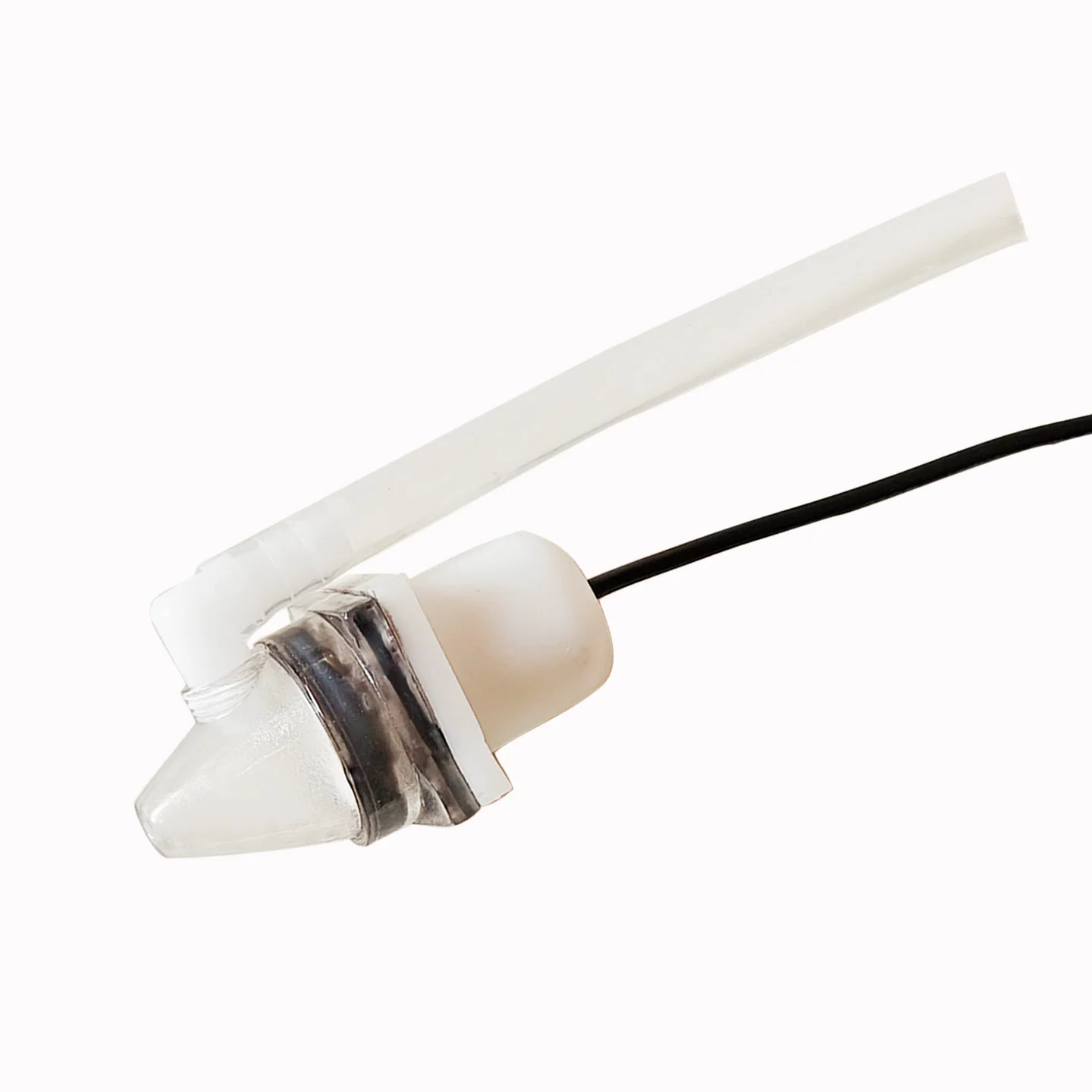 Single-point Spray Megasonic Cleaning Nozzle 2.5 MHz High-stability Ultrasonic Cleaning Equipment for Wafer Processing