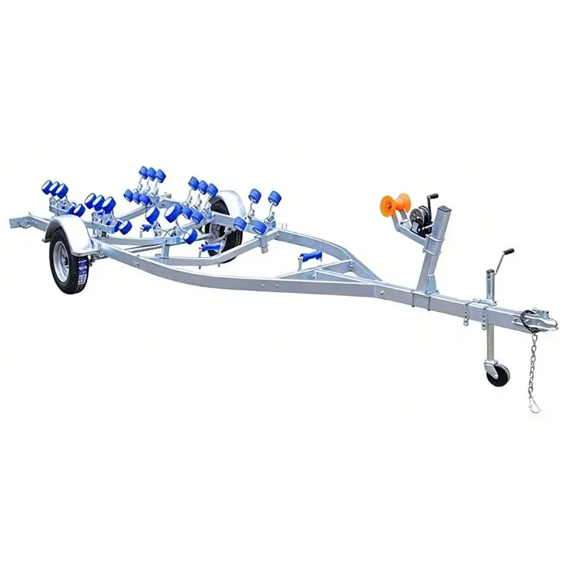 

Marine Boat Trailer High Quality Hot Dip Galvanized Boat Trailer Boat Watercraft Trailers Small Boat Trailer