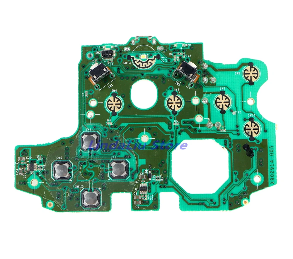 สำหรับ Xbox One V1 S X Elite V2จัดการพลังงานแผงมาเธอร์บอร์ดสำหรับ Xbox Series SX จอยควบคุมเกม