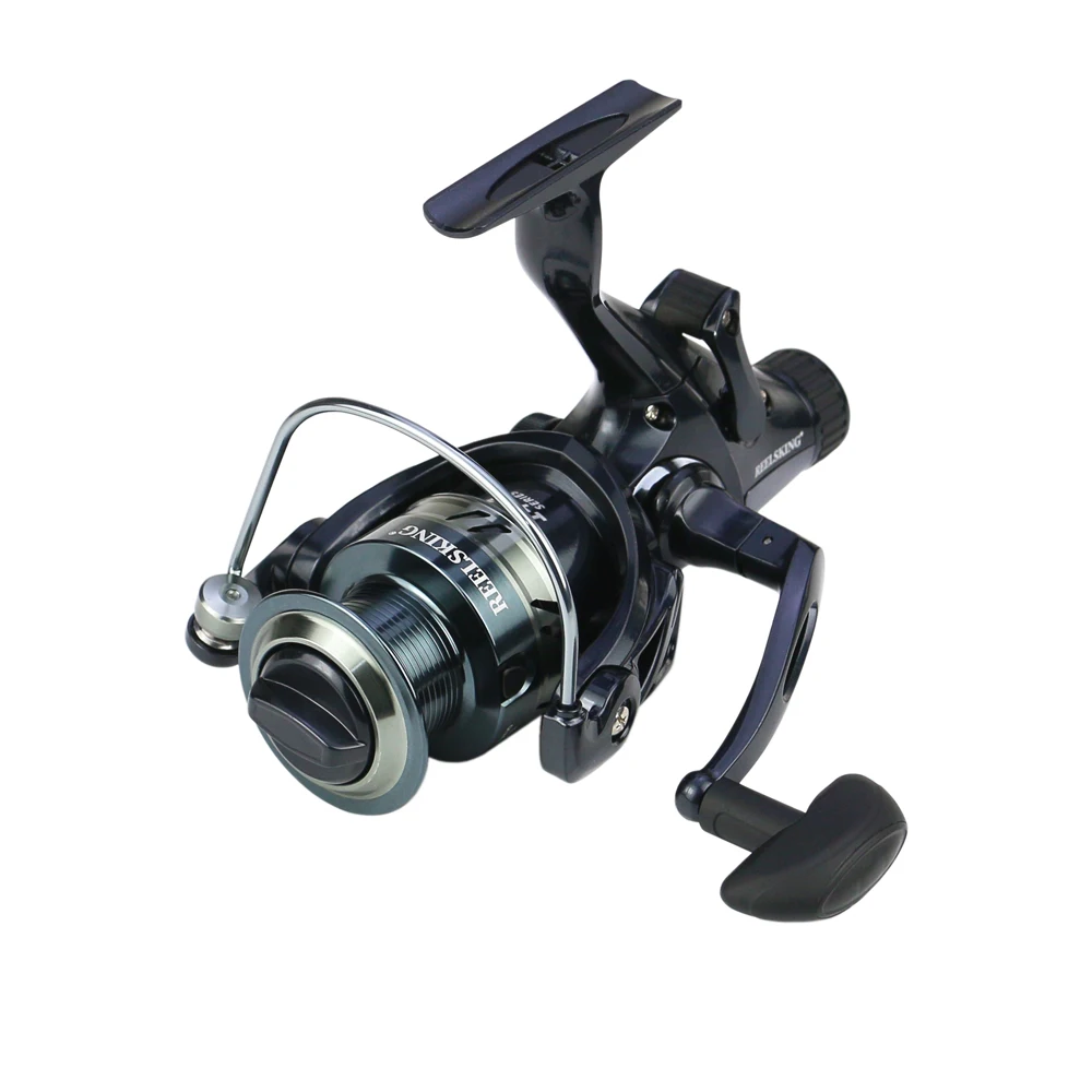 Max 8-25KG Drag 14+1 BB Carp Front Rear Double Brake Spinning Fishing Reel Metal Spool fishing tools fishing reel saltwater