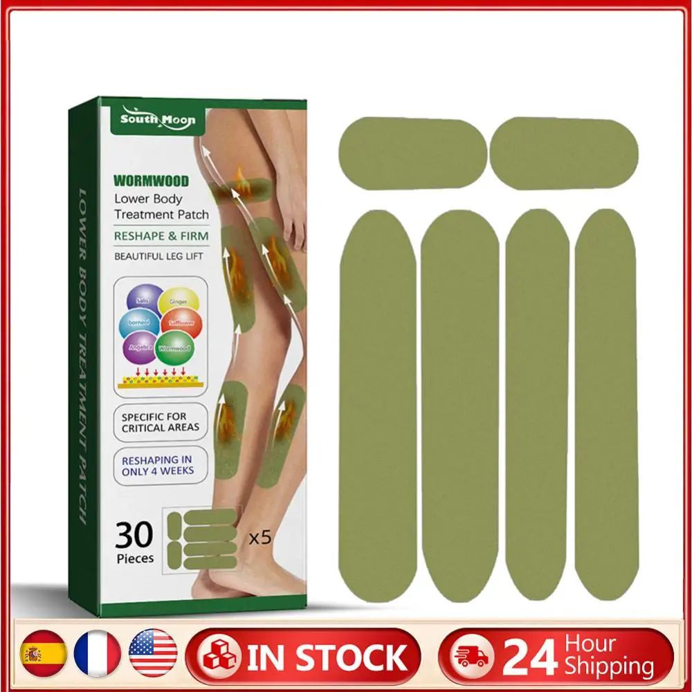 

30 шт., тонкий пластырь для похудения с полынью, безопасность, здравоохранение, сжигание жира, наклейки для похудения, наклейки для похудения, горячий компресс для тела