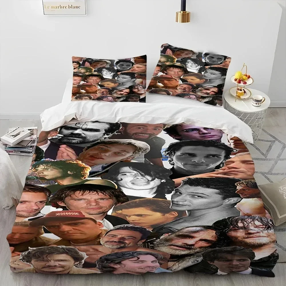 Jose Pedro Balmaceda Pascal Photo Bedding Set Duvet Cover Bed Set Quilt Cover Pillowcase Comforter king Queen Size Boys Adult