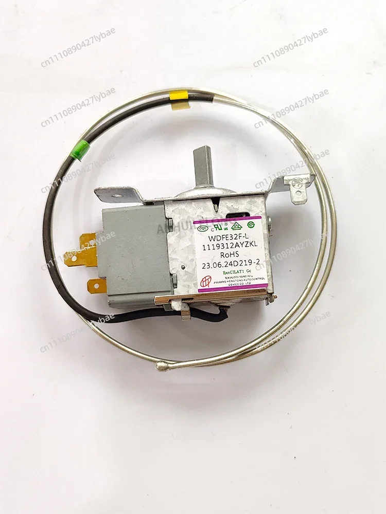 For Hisense Rongsheng refrigerator thermostat WDFE32F-L switch mechanical thermostat refrigerator thermostat