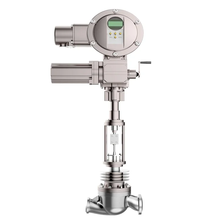2sa5011+le12.1 2sa5021+le25.1 Linear-turn Valve Actuator OEM Pressure Control Valves