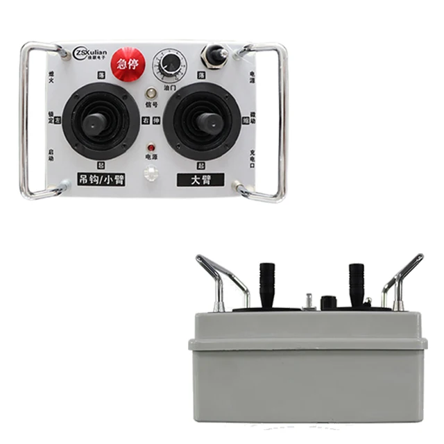 

3 Channels Adjustable Wireless Radio Truck Crane Remote Control Sets