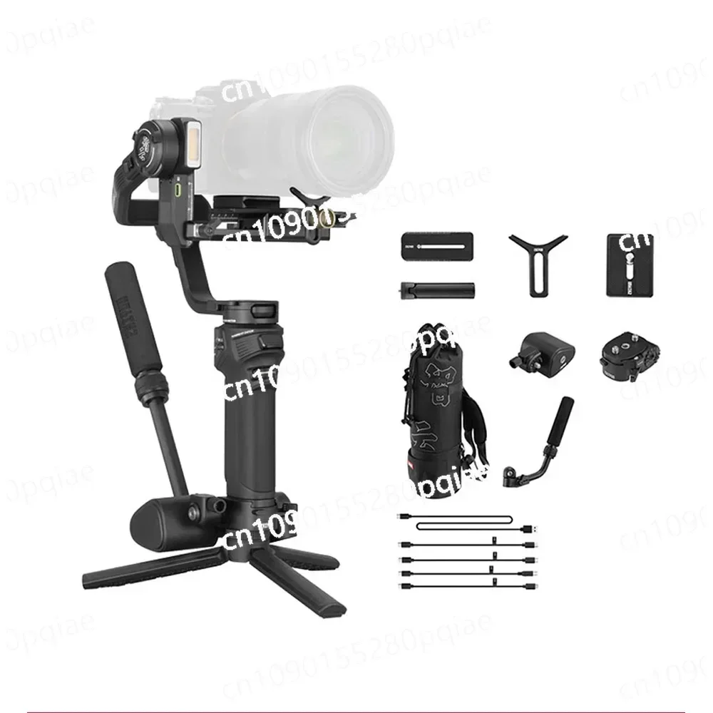 Zhiyun Weebill 3S Camera Gimbal Stabilizer 3-Axis Handheld for DSLR Mirrorless Camera Canon Nikon LUMIX