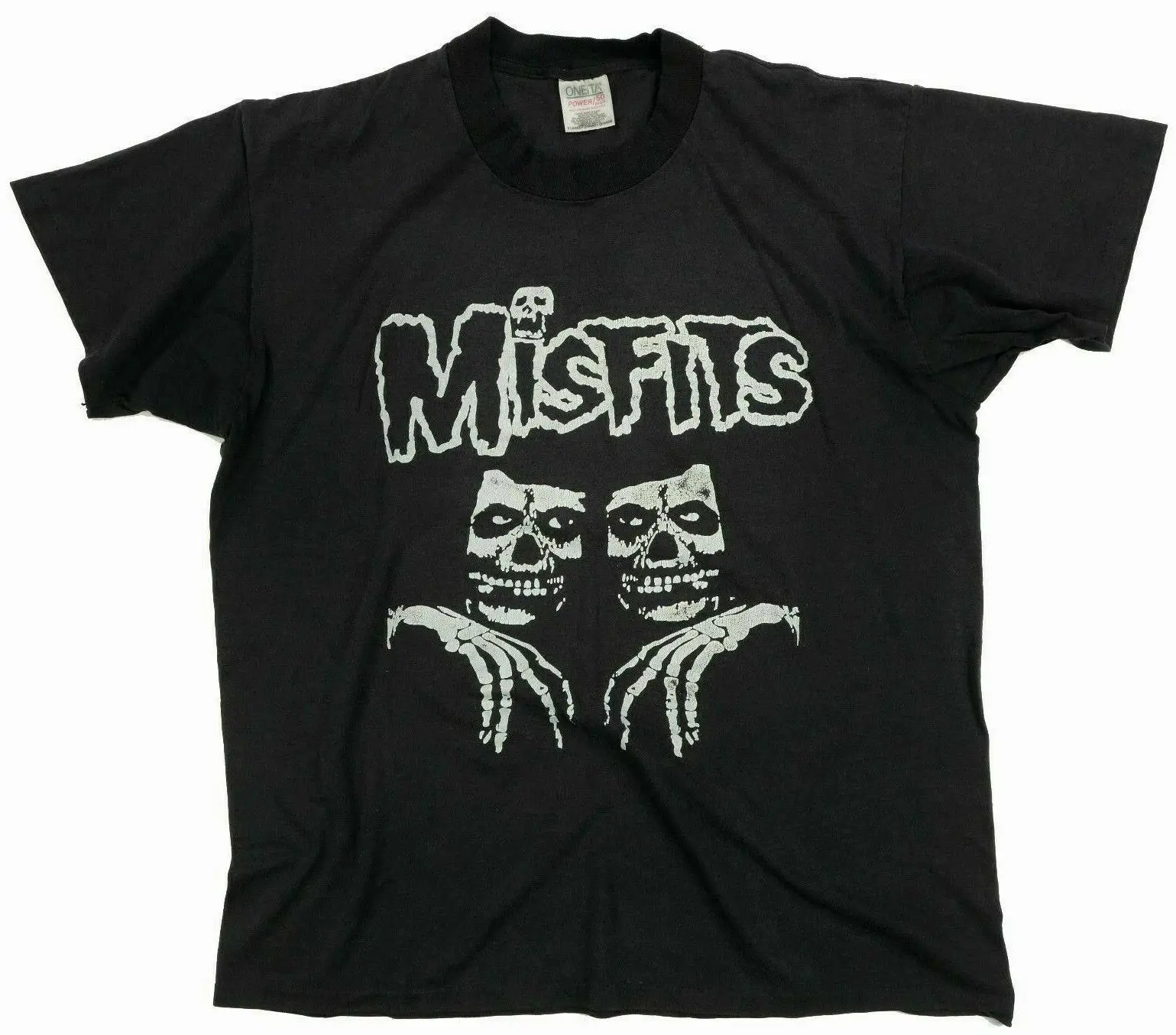 Misfits Legacy Of Brutality Xl Vintage T Shirt Danzig Skull Kbd Single Stitch Hc