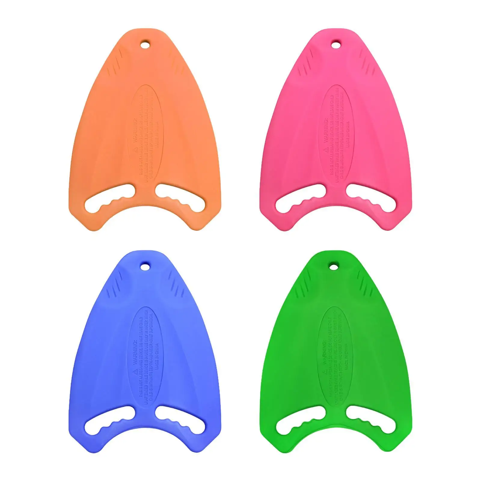 لوح تعويم لحمام السباحة على شكل EVA مقاوم للماء، جهاز تعويم مريح للتدريب على السباحة مع مقابض قبضة، لوح سباحة للرياضة